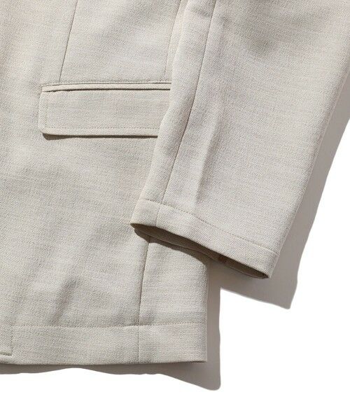 MEN'S BIGI / メンズビギ テーラードジャケット | スラブツイルテーラードジャケット（セットアップ対応） | 詳細9
