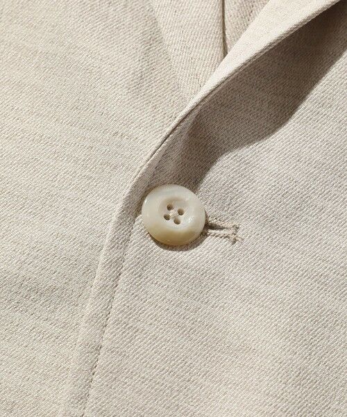 MEN'S BIGI / メンズビギ テーラードジャケット | スラブツイルテーラードジャケット（セットアップ対応） | 詳細10