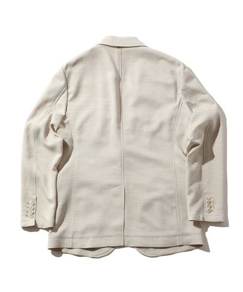 MEN'S BIGI / メンズビギ テーラードジャケット | スラブツイルテーラードジャケット（セットアップ対応） | 詳細12