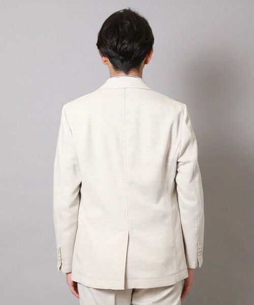 MEN'S BIGI / メンズビギ テーラードジャケット | スラブツイルテーラードジャケット（セットアップ対応） | 詳細2