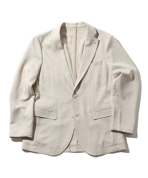 MEN'S BIGI / メンズビギ テーラードジャケット | スラブツイルテーラードジャケット（セットアップ対応） | 詳細7