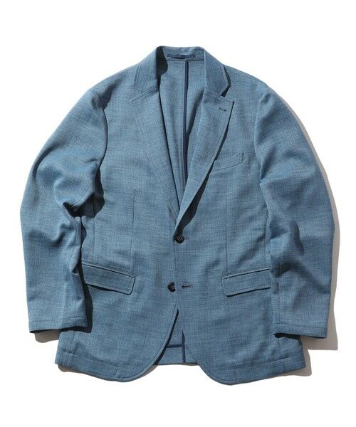 MEN'S BIGI / メンズビギ テーラードジャケット | スラブツイルテーラードジャケット（セットアップ対応） | 詳細14