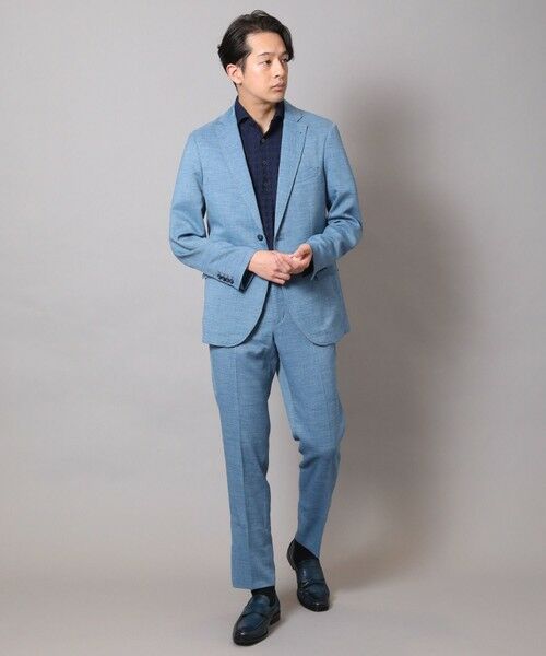 MEN'S BIGI / メンズビギ テーラードジャケット | スラブツイルテーラードジャケット（セットアップ対応） | 詳細13