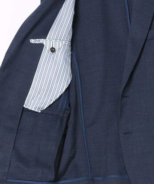 MEN'S BIGI / メンズビギ テーラードジャケット | スラブツイルテーラードジャケット（セットアップ対応） | 詳細22
