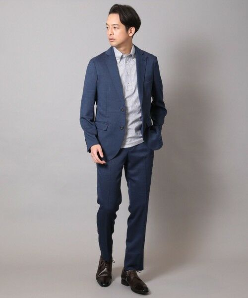 MEN'S BIGI / メンズビギ テーラードジャケット | スラブツイルテーラードジャケット（セットアップ対応） | 詳細18