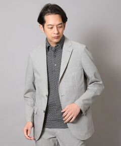 MEN'S BIGI / メンズビギ テーラードジャケット | ＜COOL DOTS＞プリントテーラードジャケット（セットアップ対応）