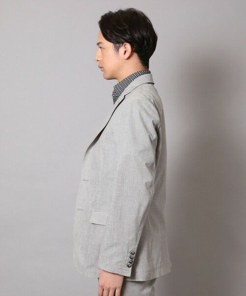 MEN'S BIGI / メンズビギ テーラードジャケット | ＜COOL DOTS＞プリントテーラードジャケット（セットアップ対応） | 詳細4