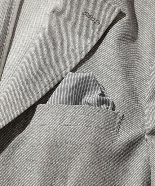 MEN'S BIGI / メンズビギ テーラードジャケット | ＜COOL DOTS＞プリントテーラードジャケット（セットアップ対応） | 詳細12