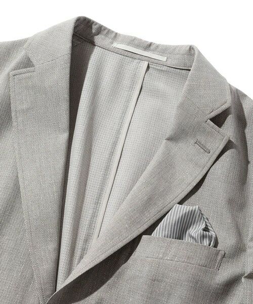 MEN'S BIGI / メンズビギ テーラードジャケット | ＜COOL DOTS＞プリントテーラードジャケット（セットアップ対応） | 詳細13