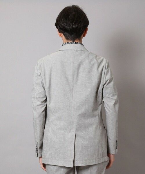 MEN'S BIGI / メンズビギ テーラードジャケット | ＜COOL DOTS＞プリントテーラードジャケット（セットアップ対応） | 詳細5