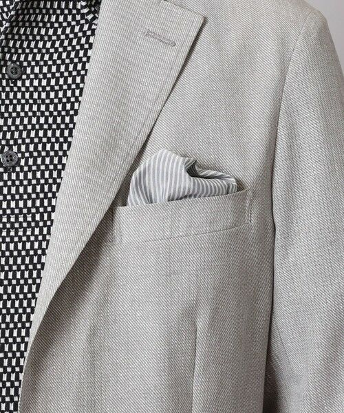 MEN'S BIGI / メンズビギ テーラードジャケット | ＜COOL DOTS＞プリントテーラードジャケット（セットアップ対応） | 詳細6