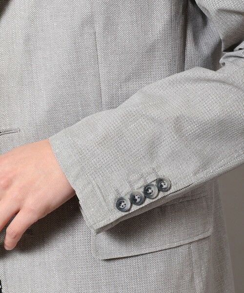 MEN'S BIGI / メンズビギ テーラードジャケット | ＜COOL DOTS＞プリントテーラードジャケット（セットアップ対応） | 詳細7