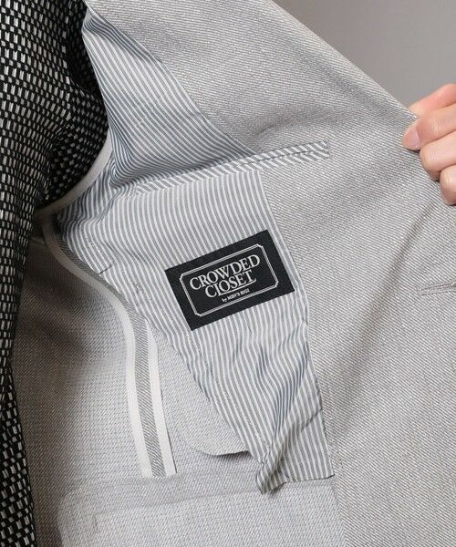 MEN'S BIGI / メンズビギ テーラードジャケット | ＜COOL DOTS＞プリントテーラードジャケット（セットアップ対応） | 詳細8