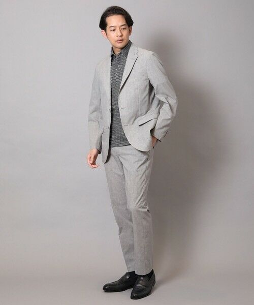 MEN'S BIGI / メンズビギ テーラードジャケット | ＜COOL DOTS＞プリントテーラードジャケット（セットアップ対応） | 詳細9