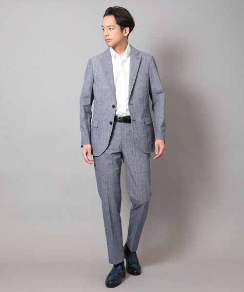 MEN'S BIGI / メンズビギ テーラードジャケット | ＜COOL DOTS＞プリントテーラードジャケット（セットアップ対応） | 詳細16