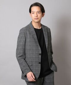 MEN'S BIGI / メンズビギ テーラードジャケット | ＜EVALET＞サッカーテーラードジャケット（セットアップ対応）