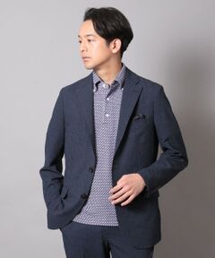 MEN'S BIGI / メンズビギ テーラードジャケット | ＜EVALET＞サッカーテーラードジャケット（セットアップ対応）