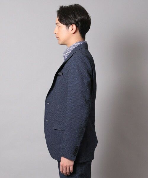 MEN'S BIGI / メンズビギ テーラードジャケット | ＜EVALET＞サッカーテーラードジャケット（セットアップ対応） | 詳細5