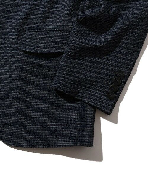 MEN'S BIGI / メンズビギ テーラードジャケット | ＜EVALET＞サッカーテーラードジャケット（セットアップ対応） | 詳細13