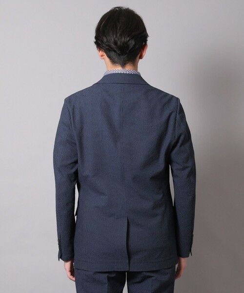 MEN'S BIGI / メンズビギ テーラードジャケット | ＜EVALET＞サッカーテーラードジャケット（セットアップ対応） | 詳細6