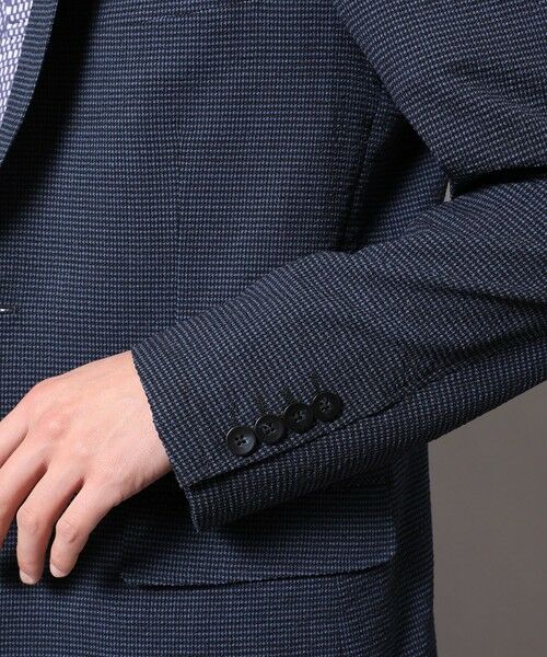 MEN'S BIGI / メンズビギ テーラードジャケット | ＜EVALET＞サッカーテーラードジャケット（セットアップ対応） | 詳細8