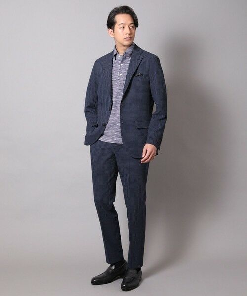 MEN'S BIGI / メンズビギ テーラードジャケット | ＜EVALET＞サッカーテーラードジャケット（セットアップ対応） | 詳細10