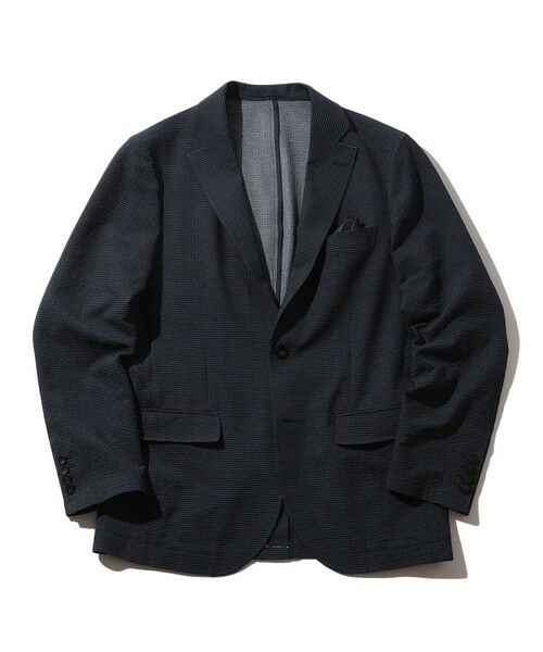 MEN'S BIGI / メンズビギ テーラードジャケット | ＜EVALET＞サッカーテーラードジャケット（セットアップ対応） | 詳細11