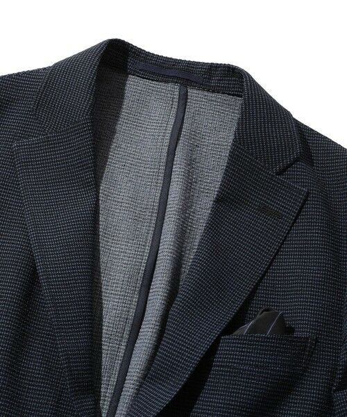 MEN'S BIGI / メンズビギ テーラードジャケット | ＜EVALET＞サッカーテーラードジャケット（セットアップ対応） | 詳細12