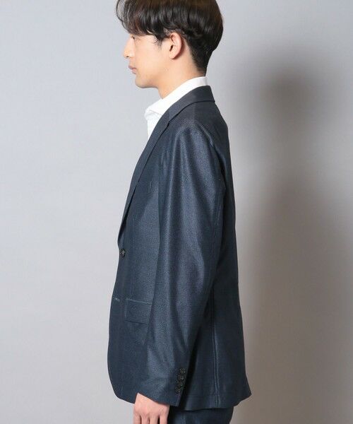 MEN'S BIGI / メンズビギ テーラードジャケット | ＜イージーケア＞プリントテーラードジャケット（セットアップ対応） | 詳細3