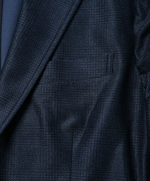 MEN'S BIGI / メンズビギ テーラードジャケット | ＜イージーケア＞プリントテーラードジャケット（セットアップ対応） | 詳細10