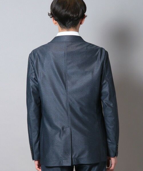 MEN'S BIGI / メンズビギ テーラードジャケット | ＜イージーケア＞プリントテーラードジャケット（セットアップ対応） | 詳細4