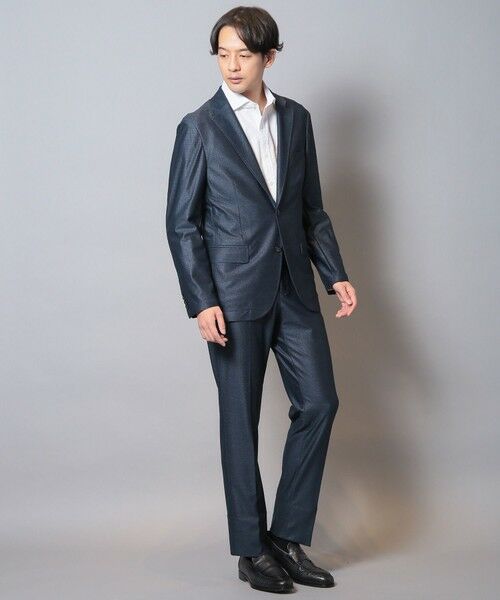 MEN'S BIGI / メンズビギ テーラードジャケット | ＜イージーケア＞プリントテーラードジャケット（セットアップ対応） | 詳細5