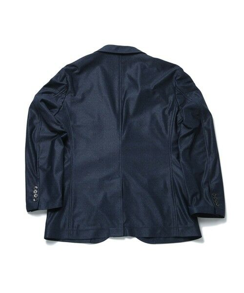 MEN'S BIGI / メンズビギ テーラードジャケット | ＜イージーケア＞プリントテーラードジャケット（セットアップ対応） | 詳細7