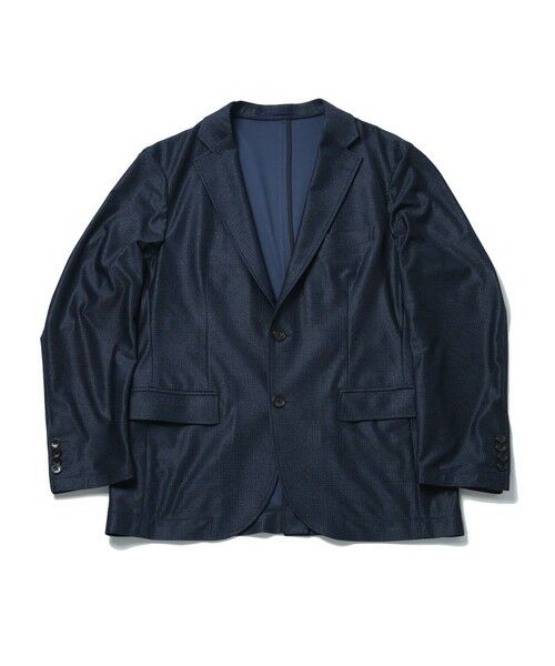 MEN'S BIGI / メンズビギ テーラードジャケット | ＜イージーケア＞プリントテーラードジャケット（セットアップ対応） | 詳細8