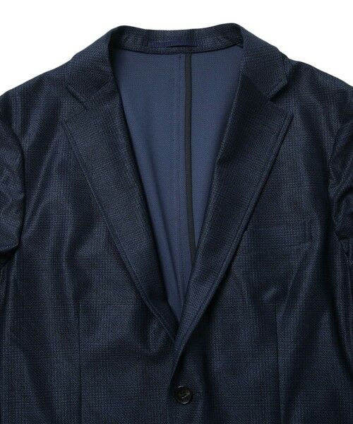 MEN'S BIGI / メンズビギ テーラードジャケット | ＜イージーケア＞プリントテーラードジャケット（セットアップ対応） | 詳細9