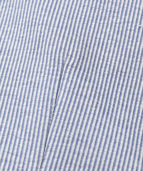 MEN'S BIGI / メンズビギ テーラードジャケット | サッカーストライプジャージテーラードジャケット | 詳細8