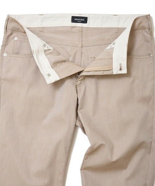 MEN'S BIGI / メンズビギ ショート・ハーフ・半端丈パンツ | COOLMAXドビーストレッチクロップドパンツ | 詳細4
