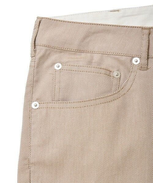 MEN'S BIGI / メンズビギ ショート・ハーフ・半端丈パンツ | COOLMAXドビーストレッチクロップドパンツ | 詳細5