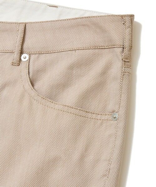 MEN'S BIGI / メンズビギ ショート・ハーフ・半端丈パンツ | COOLMAXドビーストレッチクロップドパンツ | 詳細6