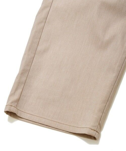 MEN'S BIGI / メンズビギ ショート・ハーフ・半端丈パンツ | COOLMAXドビーストレッチクロップドパンツ | 詳細7