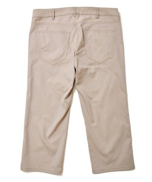MEN'S BIGI / メンズビギ ショート・ハーフ・半端丈パンツ | COOLMAXドビーストレッチクロップドパンツ | 詳細8