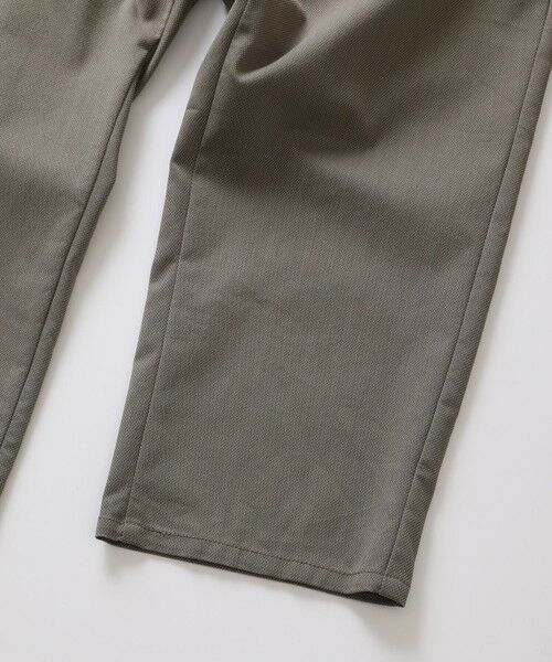 MEN'S BIGI / メンズビギ ショート・ハーフ・半端丈パンツ | COOLMAXドビーストレッチクロップドパンツ | 詳細22