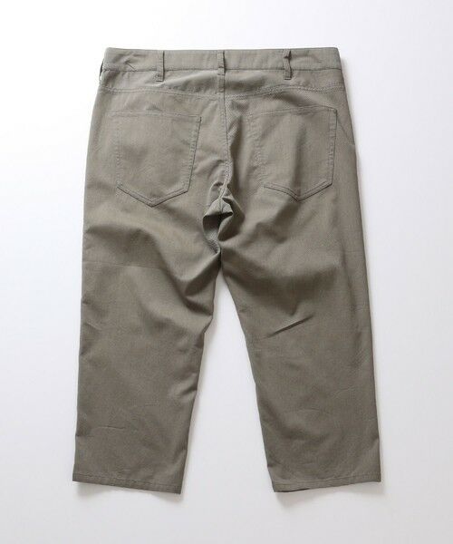 MEN'S BIGI / メンズビギ ショート・ハーフ・半端丈パンツ | COOLMAXドビーストレッチクロップドパンツ | 詳細23