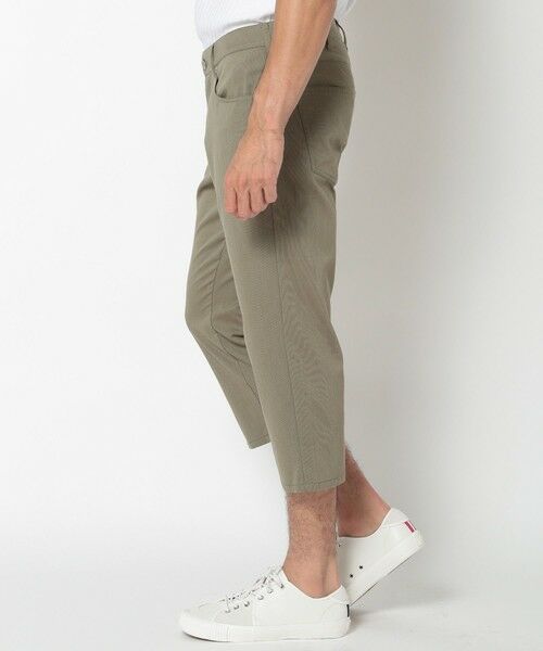 MEN'S BIGI / メンズビギ ショート・ハーフ・半端丈パンツ | COOLMAXドビーストレッチクロップドパンツ | 詳細17