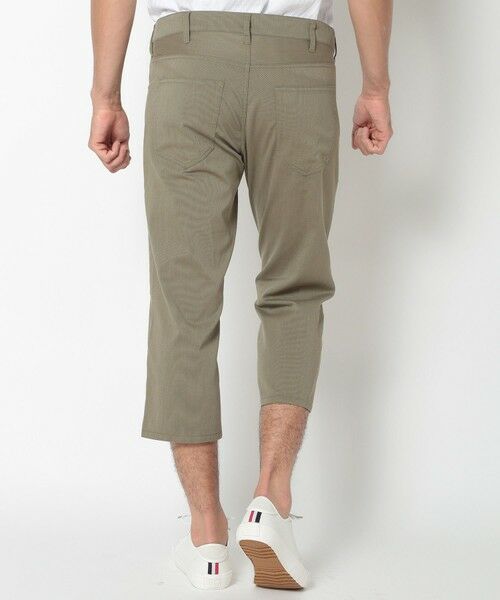 MEN'S BIGI / メンズビギ ショート・ハーフ・半端丈パンツ | COOLMAXドビーストレッチクロップドパンツ | 詳細18