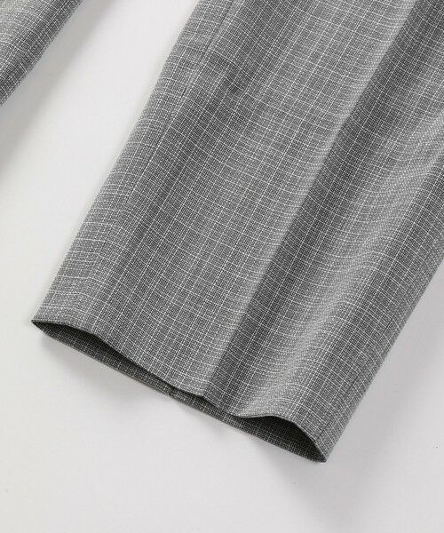 MEN'S BIGI / メンズビギ スラックス・ドレスパンツ | 【ACTIVE TAILOR】ミックスヤーン/ホップサックスラックス | 詳細8