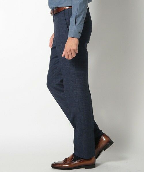 MEN'S BIGI / メンズビギ スラックス・ドレスパンツ | 【ACTIVE TAILOR】ミックスヤーン/ホップサックスラックス | 詳細17