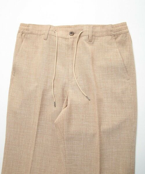 MEN'S BIGI / メンズビギ スラックス・ドレスパンツ | ブッチャーストレッチイージーパンツ | 詳細6