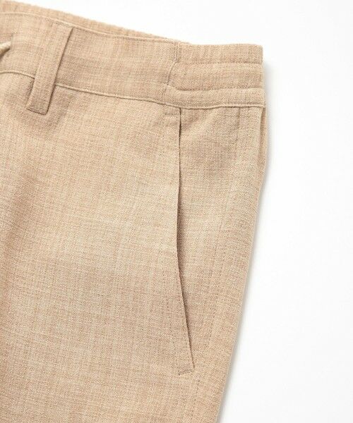 MEN'S BIGI / メンズビギ スラックス・ドレスパンツ | ブッチャーストレッチイージーパンツ | 詳細7