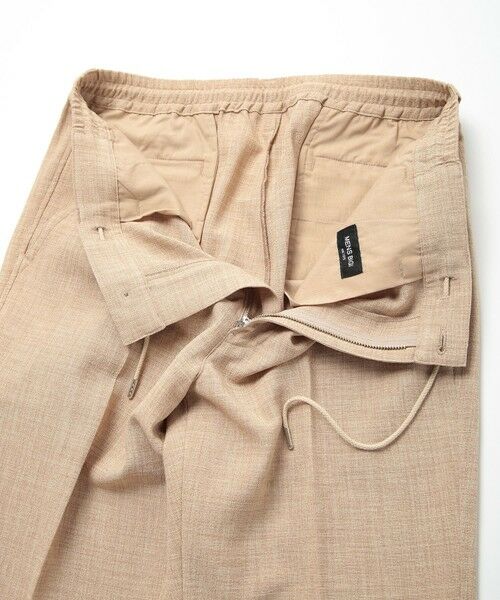 MEN'S BIGI / メンズビギ スラックス・ドレスパンツ | ブッチャーストレッチイージーパンツ | 詳細8